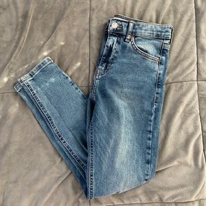 TOPSHOP JAMIE JEANS